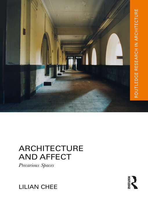 Title details for Architecture and Affect by Lilian Chee - Wait list